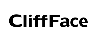 cliff face logo